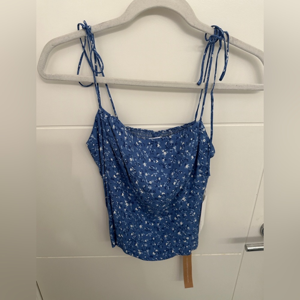 Reformation NWT top, size M with smocked back